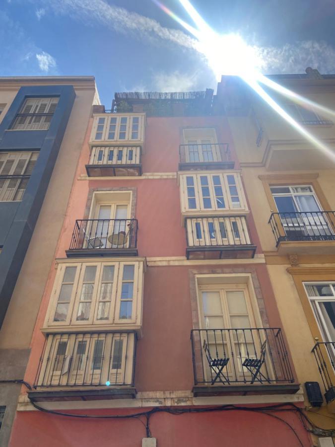Cozy Studio In The Historical Center Málaga Esterno foto
